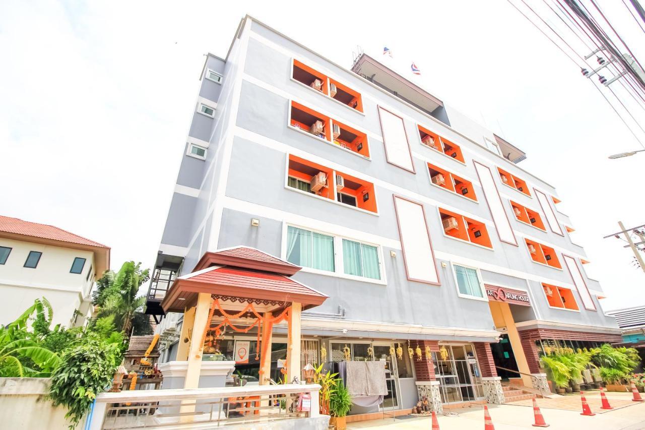 Hotel Oyo 349 Aroonrung House Ban Bang Phai Exterior foto